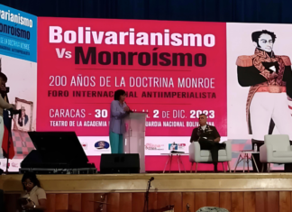 200 años de la doctrina Monroe, una historia empapada en sangre