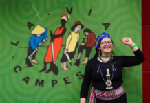 “La tierra debe volver a las manos del campesinado”