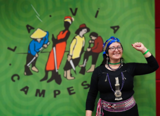 “La tierra debe volver a las manos del campesinado”