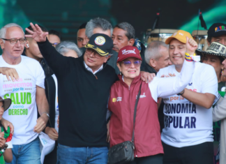 La izquierda del presidente Petro