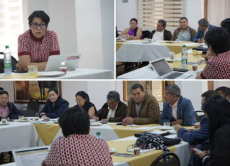 Seminario regional CUT Boyacá