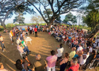 La comuna 15 de Cali dice no a la escombrera