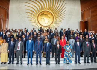 La Unión Africana expulsó a delegación israelí de la Cumbre Africana