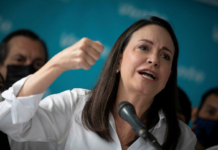 María Corina no es una perita en dulce